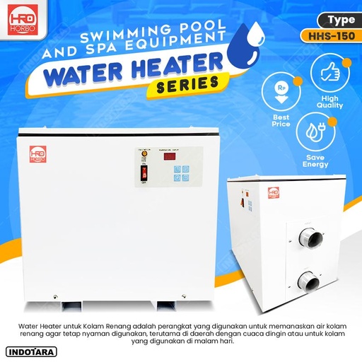 [EZM.1010047] Water Heater Pemanas Air Kolam Renang & SPA Horbo