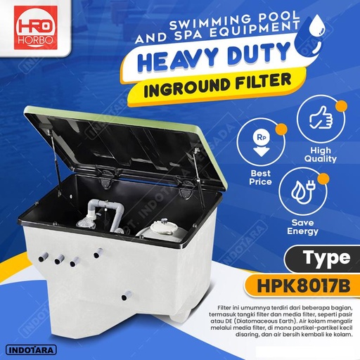 [EZM.1010051] Inground Filter Penyaring Air Kolam Renang Horbo