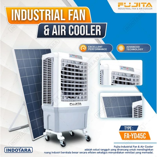 [EZM.1010056] Sistem Ventilasi dan Pendinginan Udara Industrial / Fujita Portable Air Cooler FA-YD45C