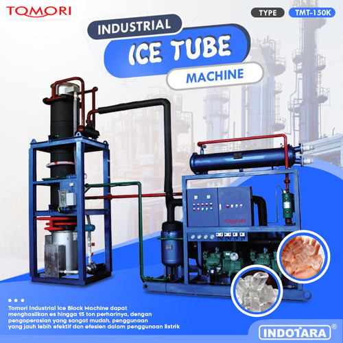 [EZM.1010058] Ice Tube Machine Industrial 15 Ton Tomori TMT-150K