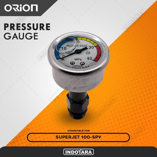 [EZM.1010062] Pressure Gauge For Orion Superjet 100SPV