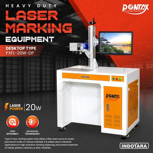 [EZM.1010067] Pontax Fiber Laser Marking PXFL - Desktop Type