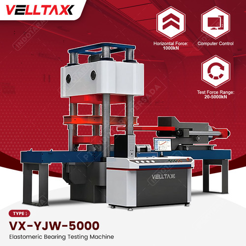[EZM.1010072] 5000kN Elastomeric Bearing Testing Machine Velltax VX-YJW-5000