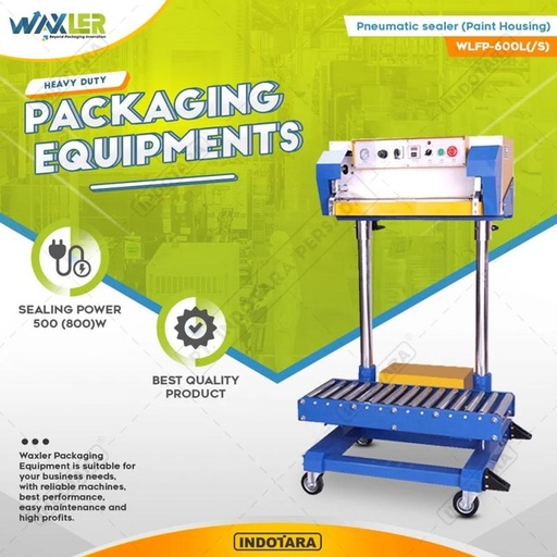 [EZM.1010074] Pneumatic sealer / Mesin Segel Plastik Pneumatic / Waxler Pneumatic sealer WLFP-600L(/S)