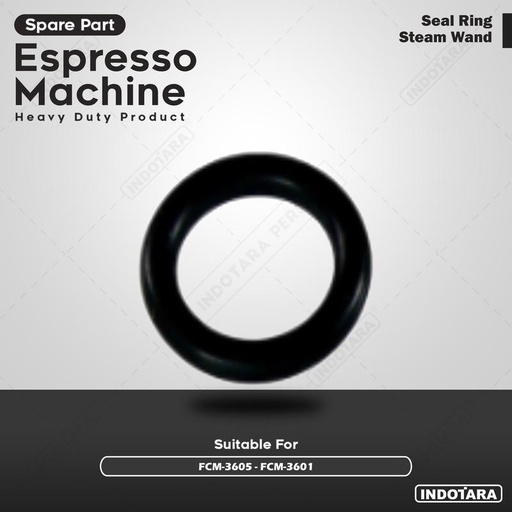 [EZM.1010101] Seal Ring Steam Wand For Ferratti Ferro FCM-3605 & FCM-3601