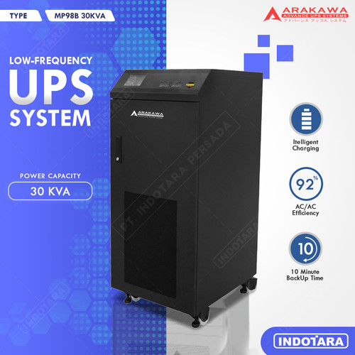 [EZM.1010111] UPS Online 30 KVA / Arakawa Online UPS 3 Phase MP98B - 10 Minute Backup