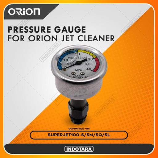 [EZM.1010115] Pressure Gauge For Orion Superjet 100SX