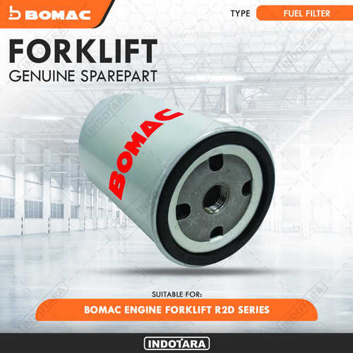 [EZM.1010136] Fuel Filter For BOMAC Forklift R2D Series - Bomac Engine