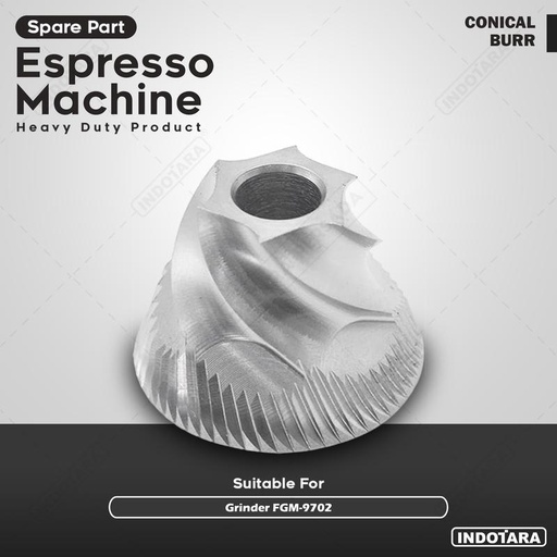 [EZM.1010153] Conical Burr For Ferratti Ferro Grinder FGM-9702