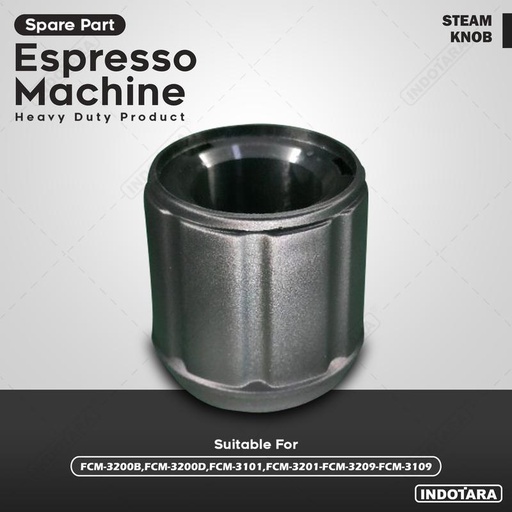 [EZM.1010167] Steam Knob For Ferratti Ferro FCM-3200B,FCM-3200D,FCM-3101,FCM-3201-FCM-3209-FCM-3109