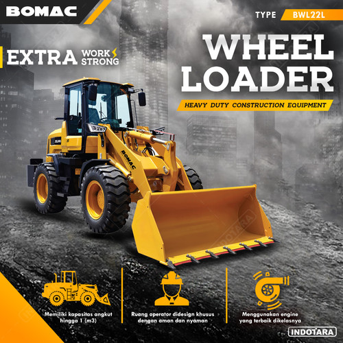 [EZM.1010193] Bomac Wheel Loader 2.2 Ton BWL22L