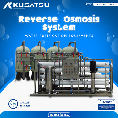 [EZM.1010239] Industrial Reverse Osmosis System KROC Series