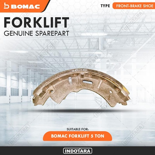 [EZM.1010240] Front-Brake Shoe FH31765-705Q For BOMAC Forklift 5 Ton