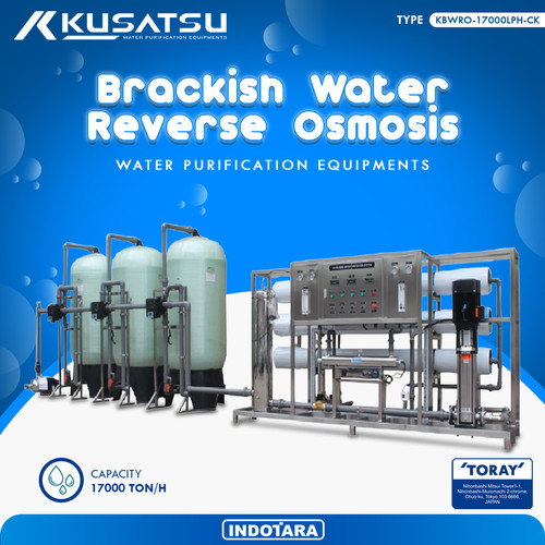 [EZM.1010241] Mesin Pengolah Air Payau Brackish Water Desalination Kusatsu