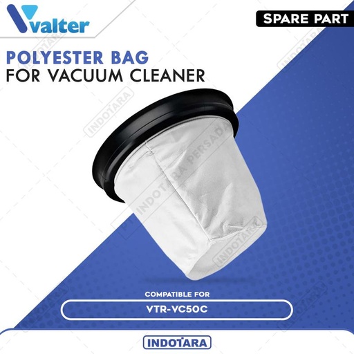 [EZM.1010242] Polyester Bag / Saringan Kain Vacuum Cleaner For Valter VTR-VC50C