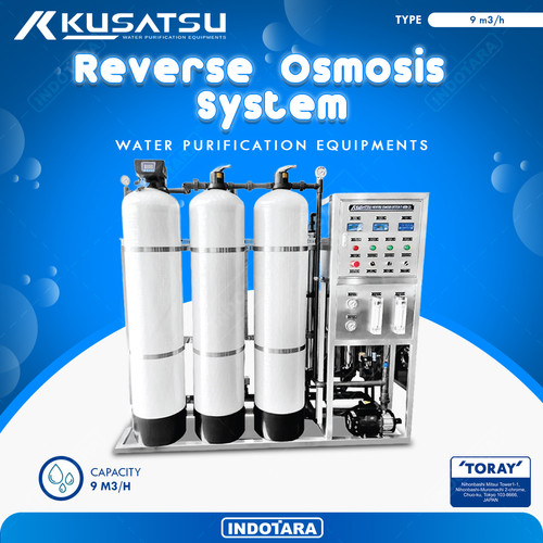 [EZM.1010248] Industrial Reverse Osmosis System Kusatsu - KWT Series