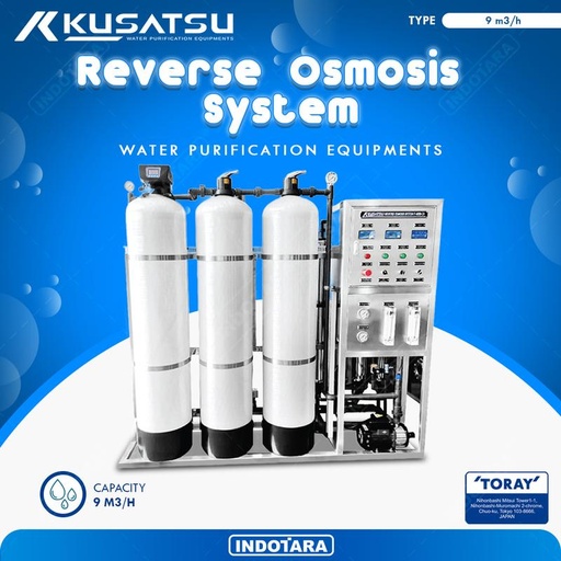 [EZM.1010248] Industrial Reverse Osmosis System Kusatsu - KWT Series