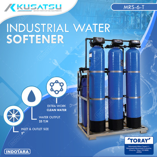 [EZM.1010251] Kusatsu Multi Stage Water Softener Kapasitas Industrial
