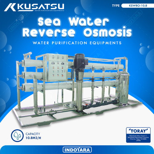 [EZM.1010252] Sea Water Reverse Osmosis System (SWRO) - Mesin RO Air Laut Kapasitas Industrial