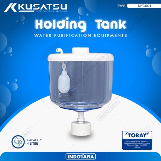 [EZM.1010254] Kusatsu Dispenser Holding Tank / Dispenser Jar RO DPT-001