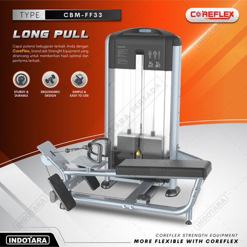 [EZM.1010306] Alat Fitness Gym Long Pull Coreflex CBM-FF33