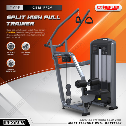 [EZM.1010308] Alat Fitness Gym Coreflex Split High Pull Trainer CBM-FF29