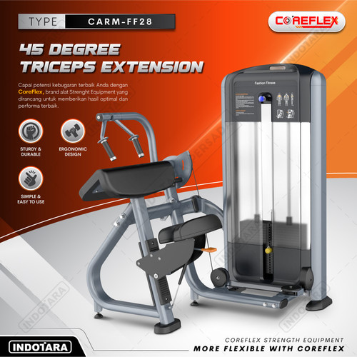 [EZM.1010309] 45 Degree Triceps Extension Coreflex CARM-FF28 Fitness