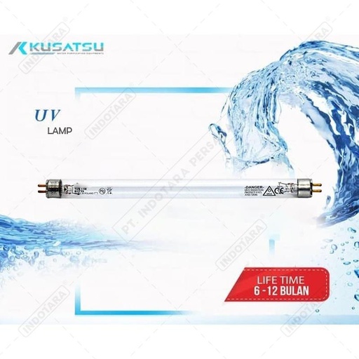[EZM.1010320] Lampu UV / Lampu Ultraviolet ( 25W ) 4 Pin - Kusatsu