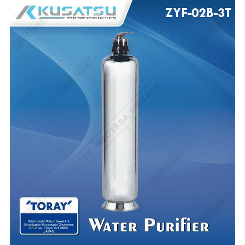 [EZM.1010329] KUSATSU Central Water Purifier Kapasitas 2-6 Ton ZYF-02B Series