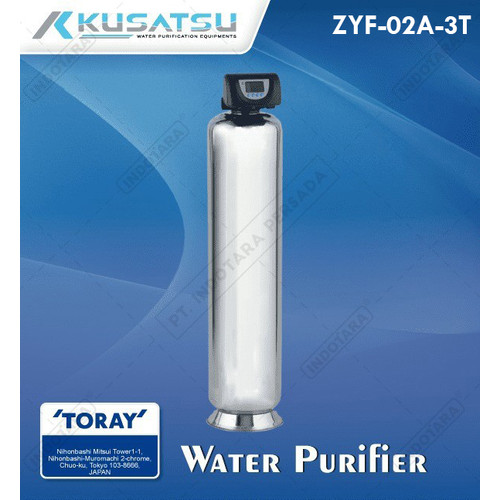 [EZM.1010332] KUSATSU Central Water Purifier Kapasitas 3-6 Ton ZYF-02A Series