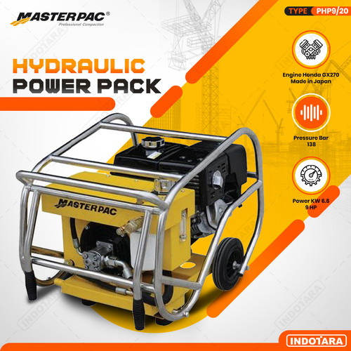 [EZM.1010348] Masterpac Hydraulic Power Pack PHP9/20H.2 C/W HONDA GX270