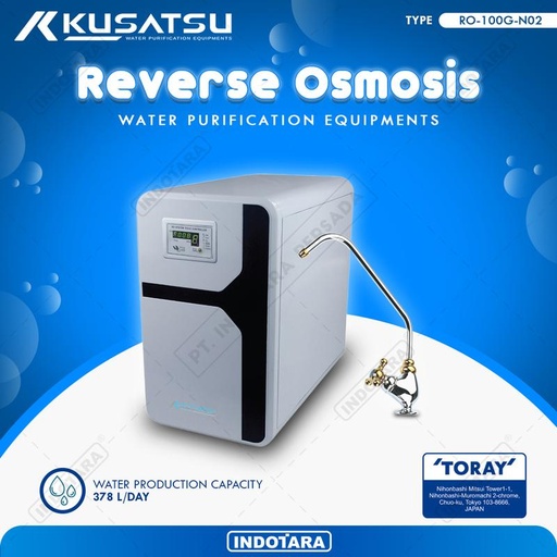 [EZM.1010354] Reverse Osmosis System Kusatsu RO-100G-N02