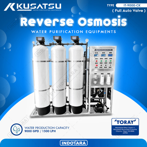 [EZM.1010366] Industrial Reverse Osmosis System Kusatsu IT-9000-CK Series