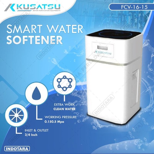 [EZM.1010373] Kusatsu Smart Water Softener FCV-16-15
