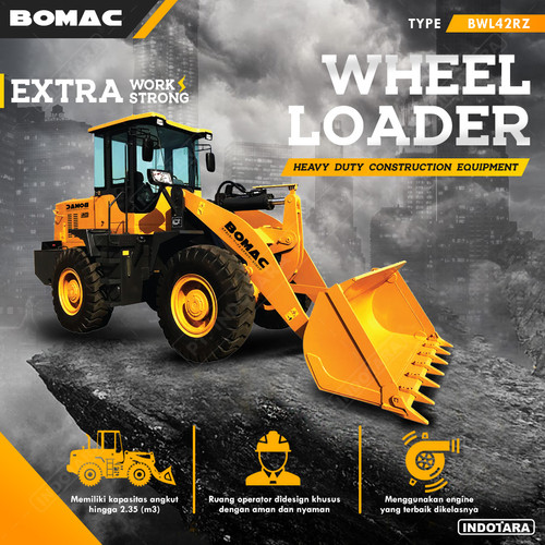 [EZM.1010377] Bomac Wheel Loader BWL42RZ