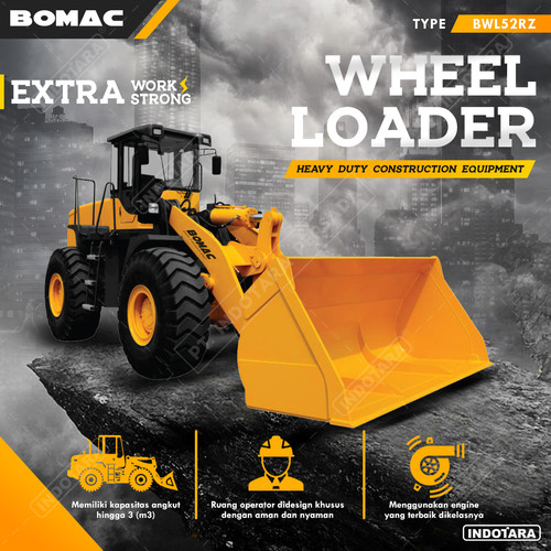 [EZM.1010378] Bomac Wheel Loader BWL52RZ