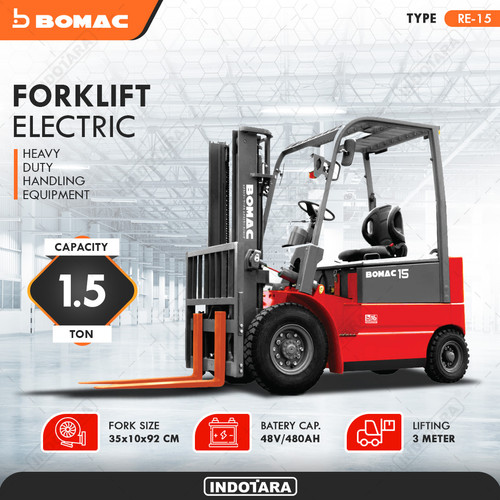 [EZM.1010434] Bomac Forklift Electric Lathium Battery 1.5T -  RE15 ZAPI Controller