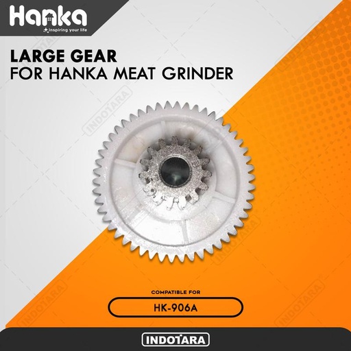 [EZM.1010445] Large Gear For Hanka Meat Grinder Mesin Giling Daging HK-906A