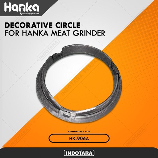 [EZM.1010446] Decorative Circle For Hanka Meat Grinder Mesin Giling Daging HK-906A