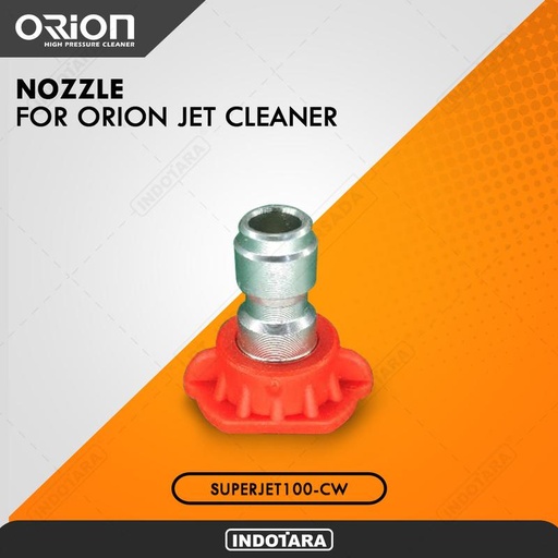 [EZM.1010456] Nozzle For Orion Orion Jet Baterai Cleaner Superjet100CW