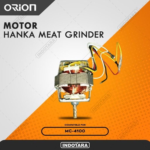 [EZM.1010459] Motor For Hanka Meat Grinder HK-028A