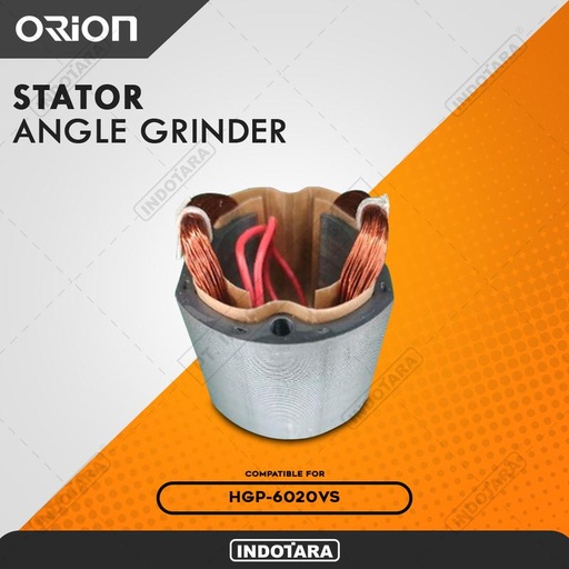 [EZM.1010464] Stator For Orion Angle Grinder HGP-6020VS