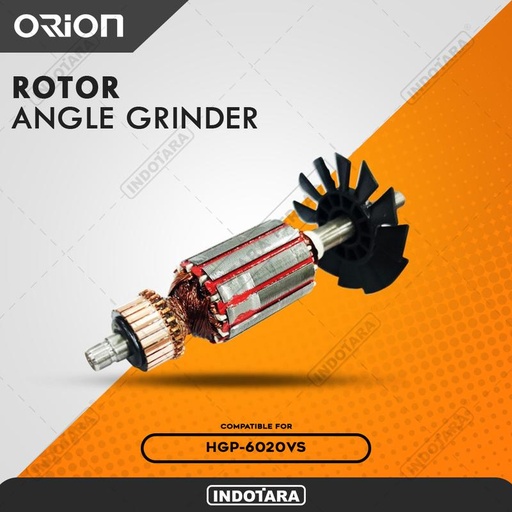 [EZM.1010465] Rotor For Orion Angle Grinder HGP-6020VS