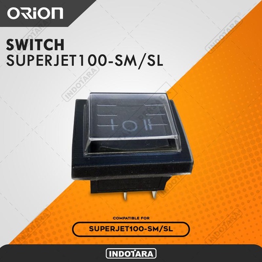[EZM.1010467] Switch For Orion Superjet100-SM/SL