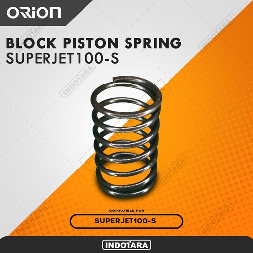 [EZM.1010471] Block Piston Spring For Orion Superjet100-S