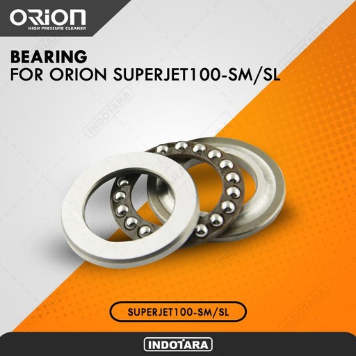 [EZM.1010473] Bearing For Orion Jet Cleaner Superjet100-SM / SL