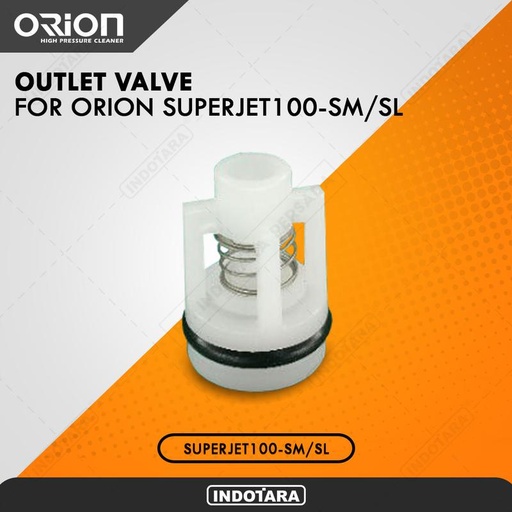 [EZM.1010475] Outlet Valve For Orion Jet Cleaner Superjet100-SM / SL