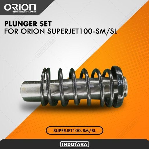 [EZM.1010476] Plunger Set for For Orion Jet Cleaner Superjet100-SM / SL
