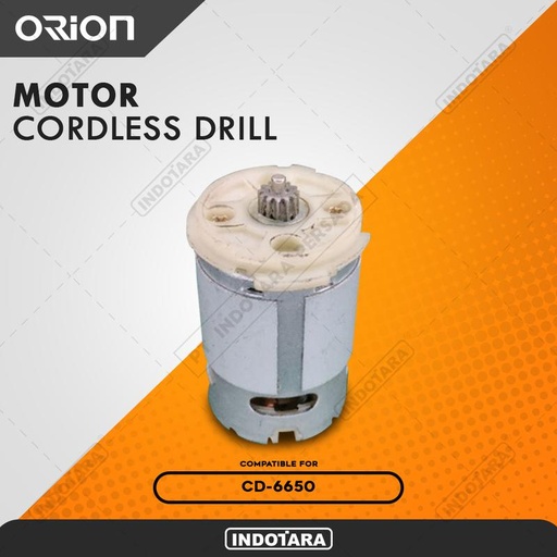 [EZM.1010480] Motor For Orion Cordless Drill CD-6650