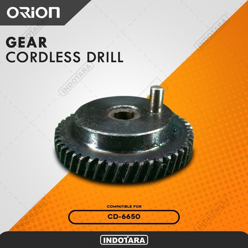 [EZM.1010481] Gear For Orion Cordless Drill CD-6650